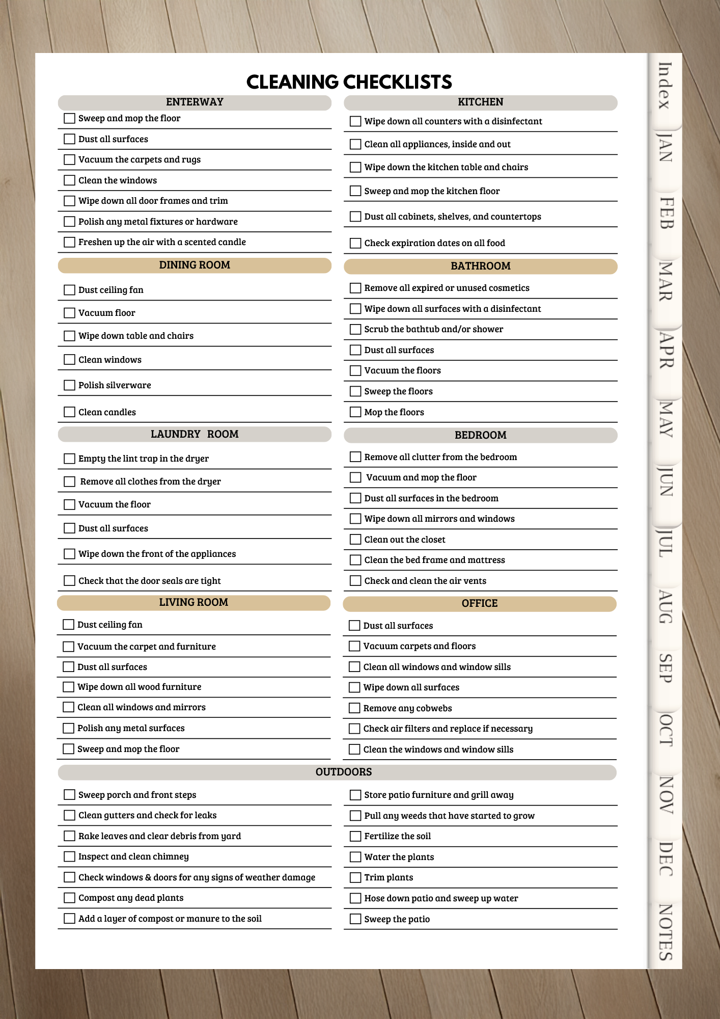 Undated ADHD Planner (508 pages) **DIGITAL PLANNER** + STICKERS