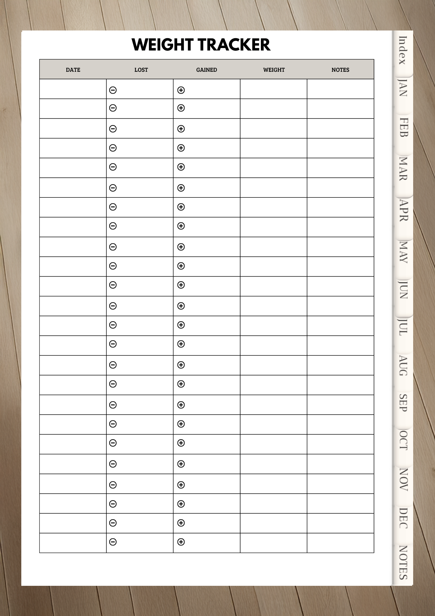 Undated ADHD Planner (508 pages) **DIGITAL PLANNER** + STICKERS