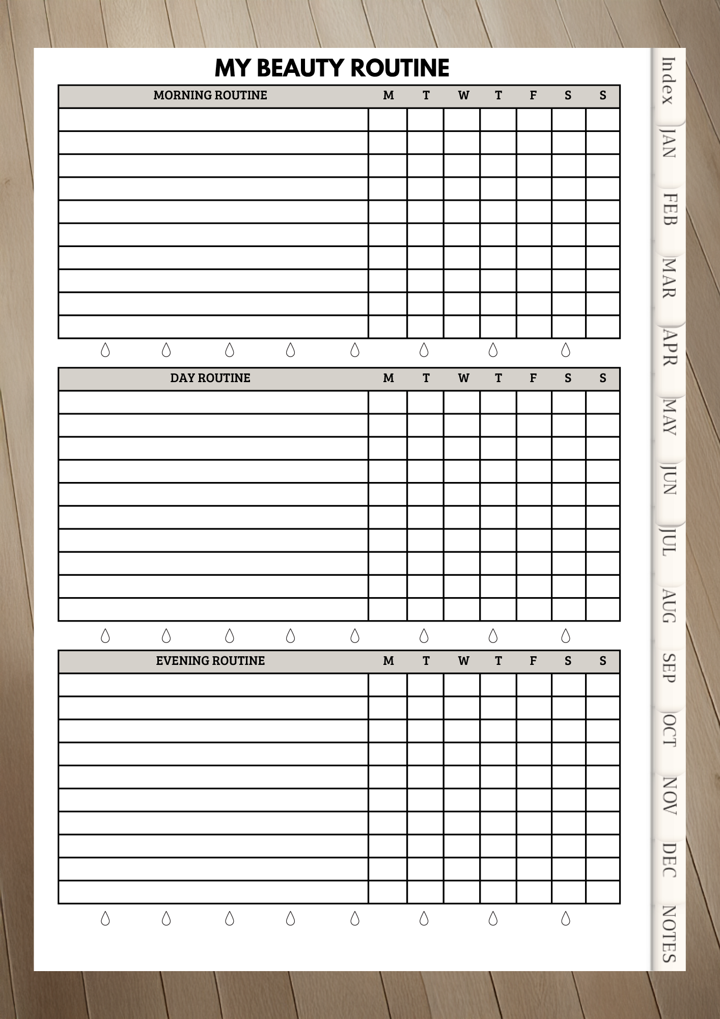 Undated ADHD Planner (508 pages) **DIGITAL PLANNER** + STICKERS